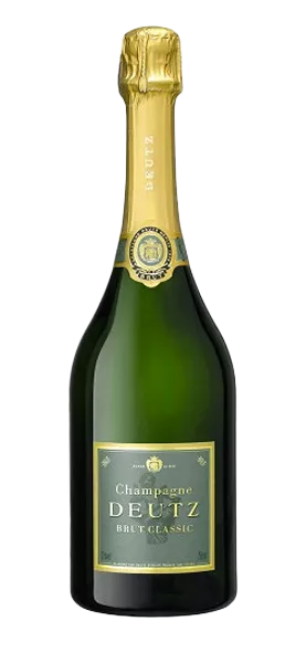 CHAMPAGNE BRUT CLASSIQUE DEUTZ 75CL